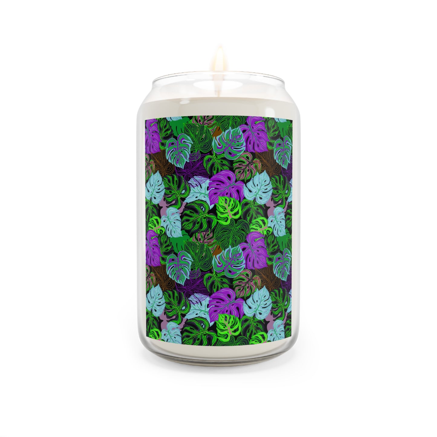 Scented Candle, 13.75oz - Monstera Party