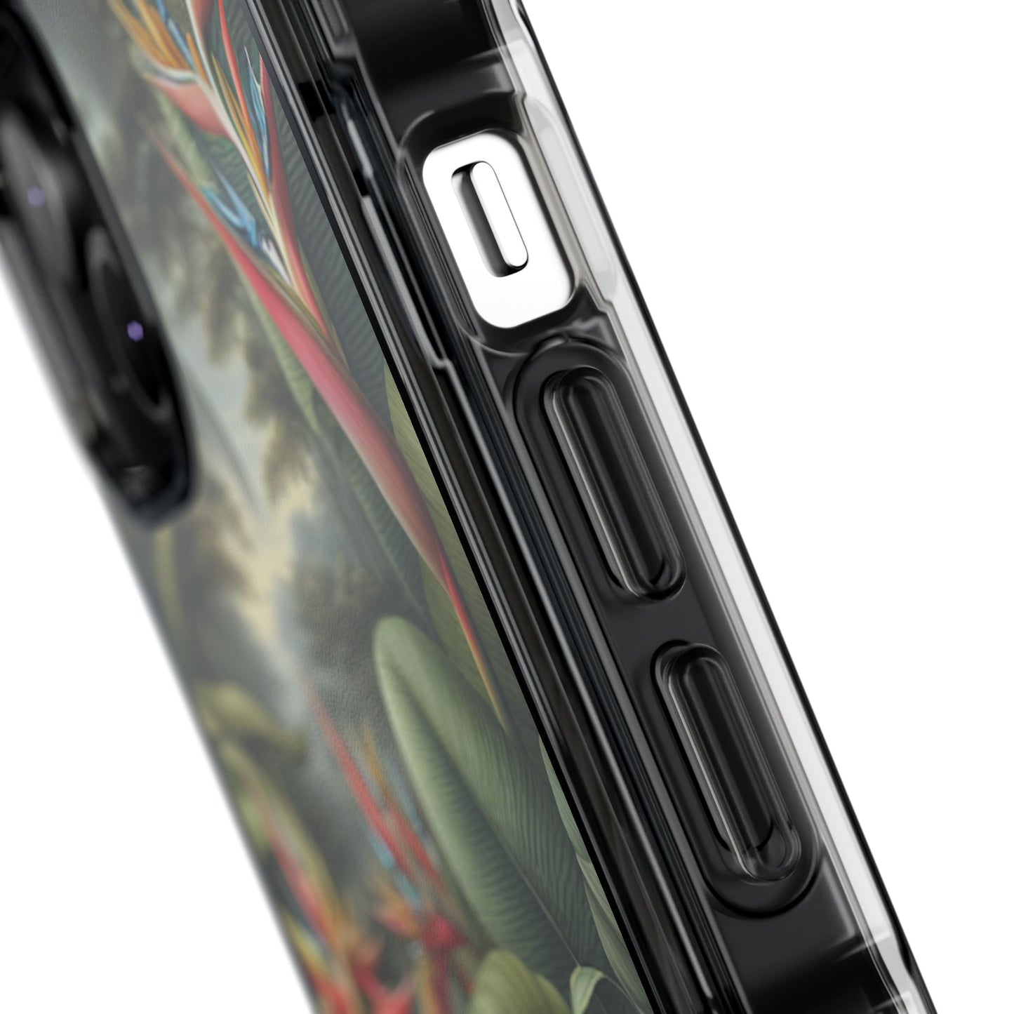 Rainforest Rabbit Outing Magnetic Clear Phone Case, Many Models