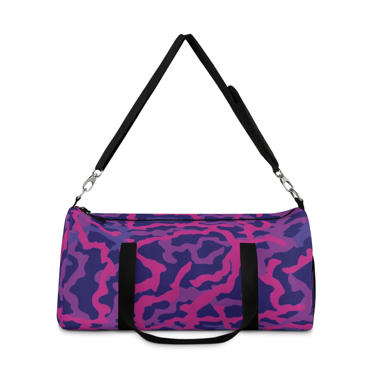 Tropical Duffel Bag - Perfect for Travel and Gym / Coral Threads, Heatwave