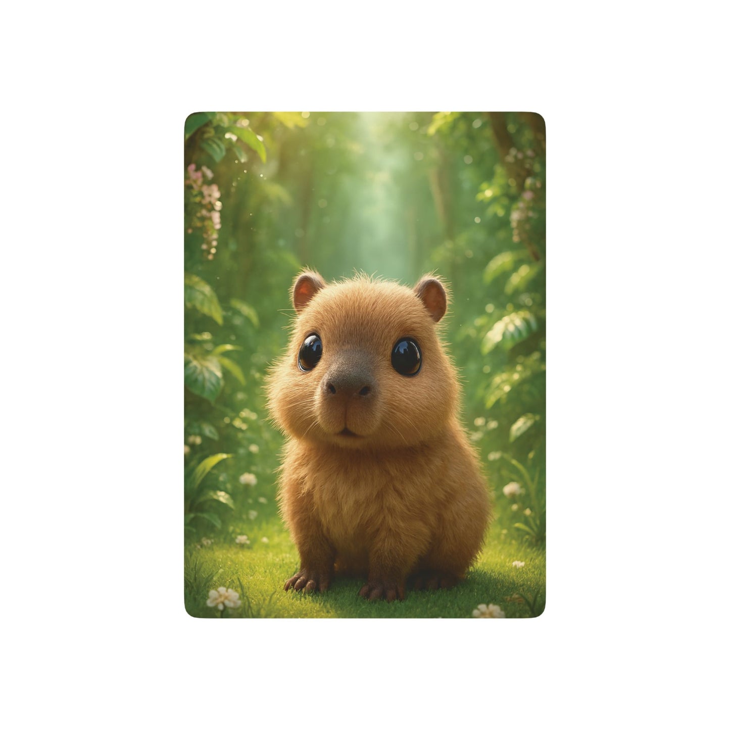 Poker Playing Cards - Baby Capybara