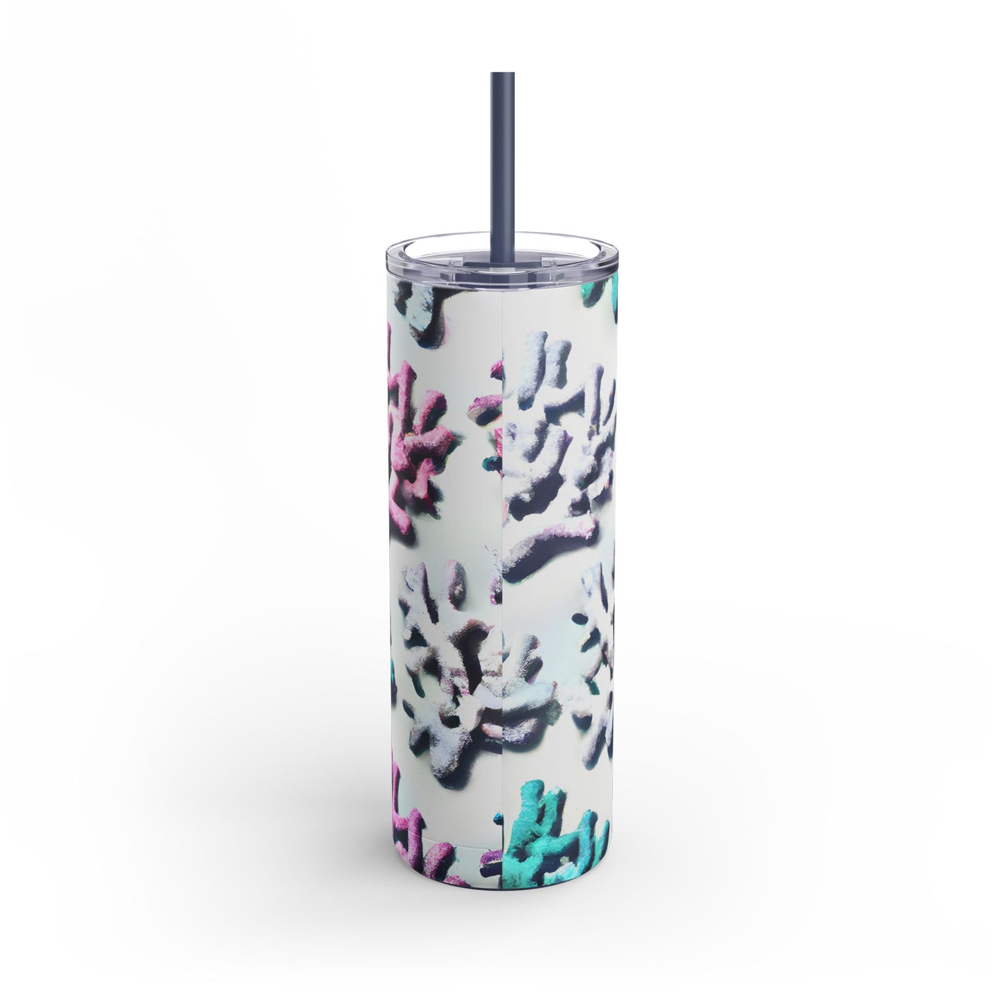 20oz Matte Tumbler, 7 Colors - Stylish Travel Cup - Corals Pastels