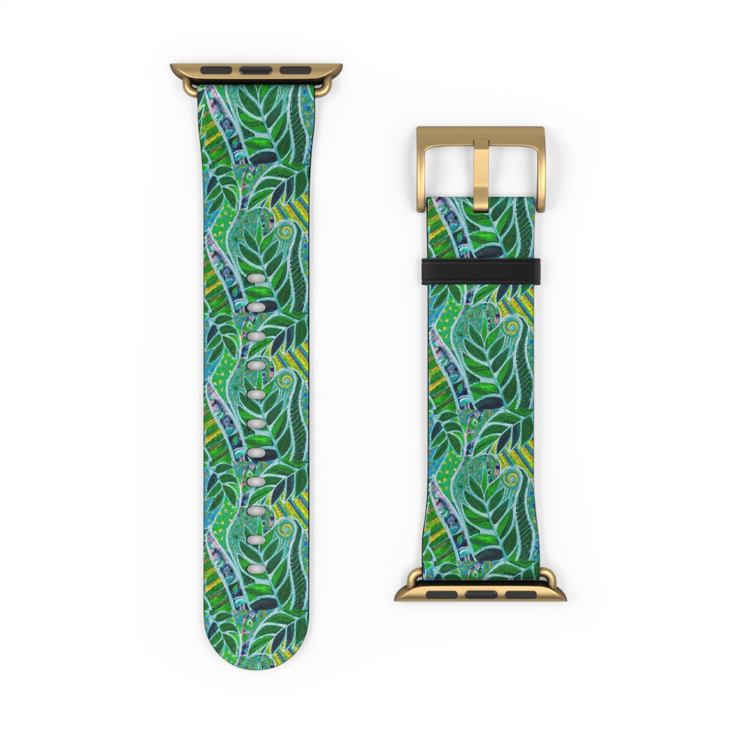 Apple Watch Band - Amazon Whimsy, Green
