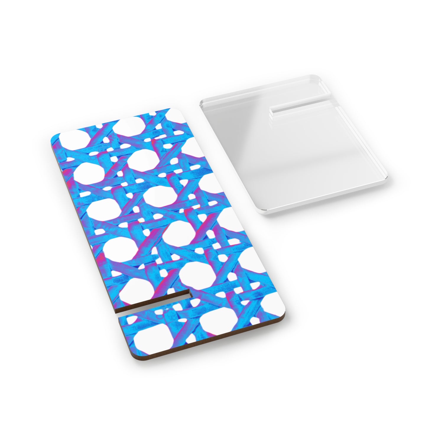 Stylish Smartphone Display Stand - Turquoise Pop Beach Chair Wicker