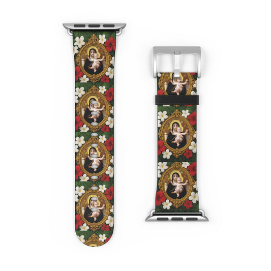 Apple Watch Band, Religious - Virgin of the Lilies