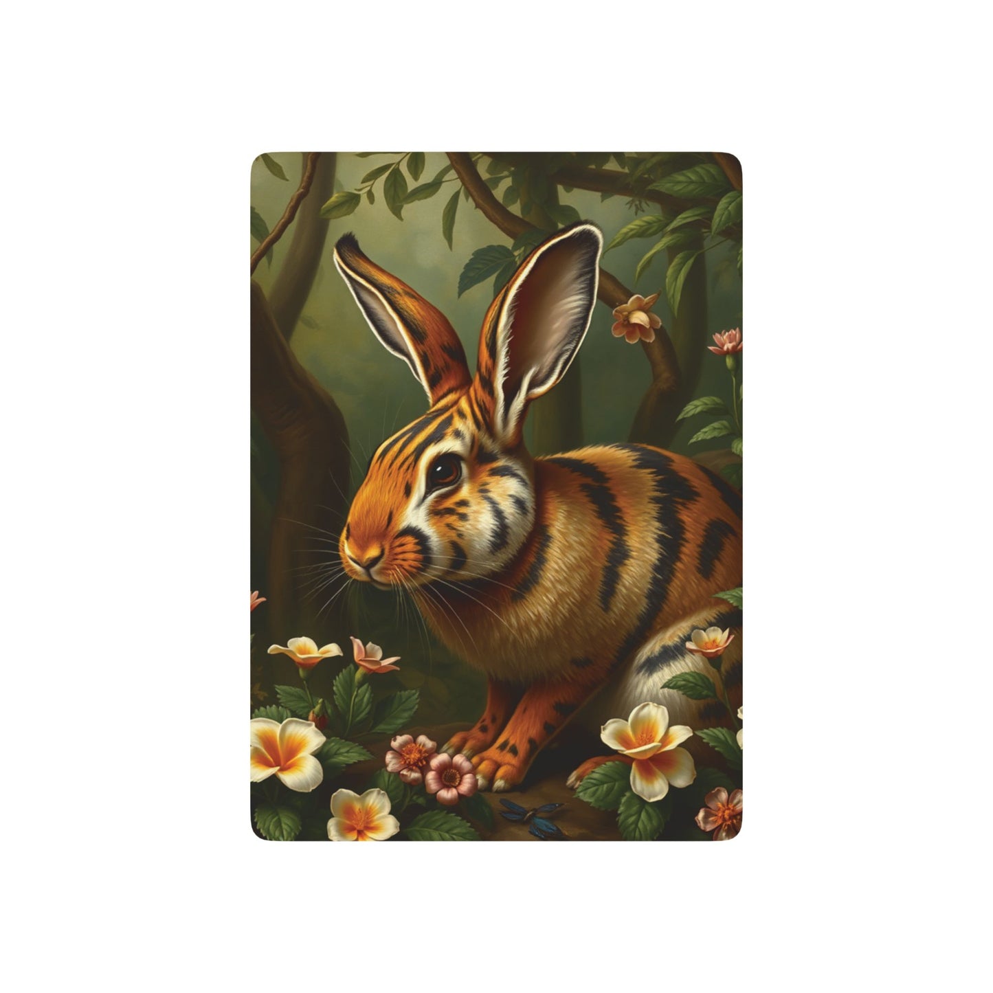 Poker Playing Cards - Rainforest Rabbit