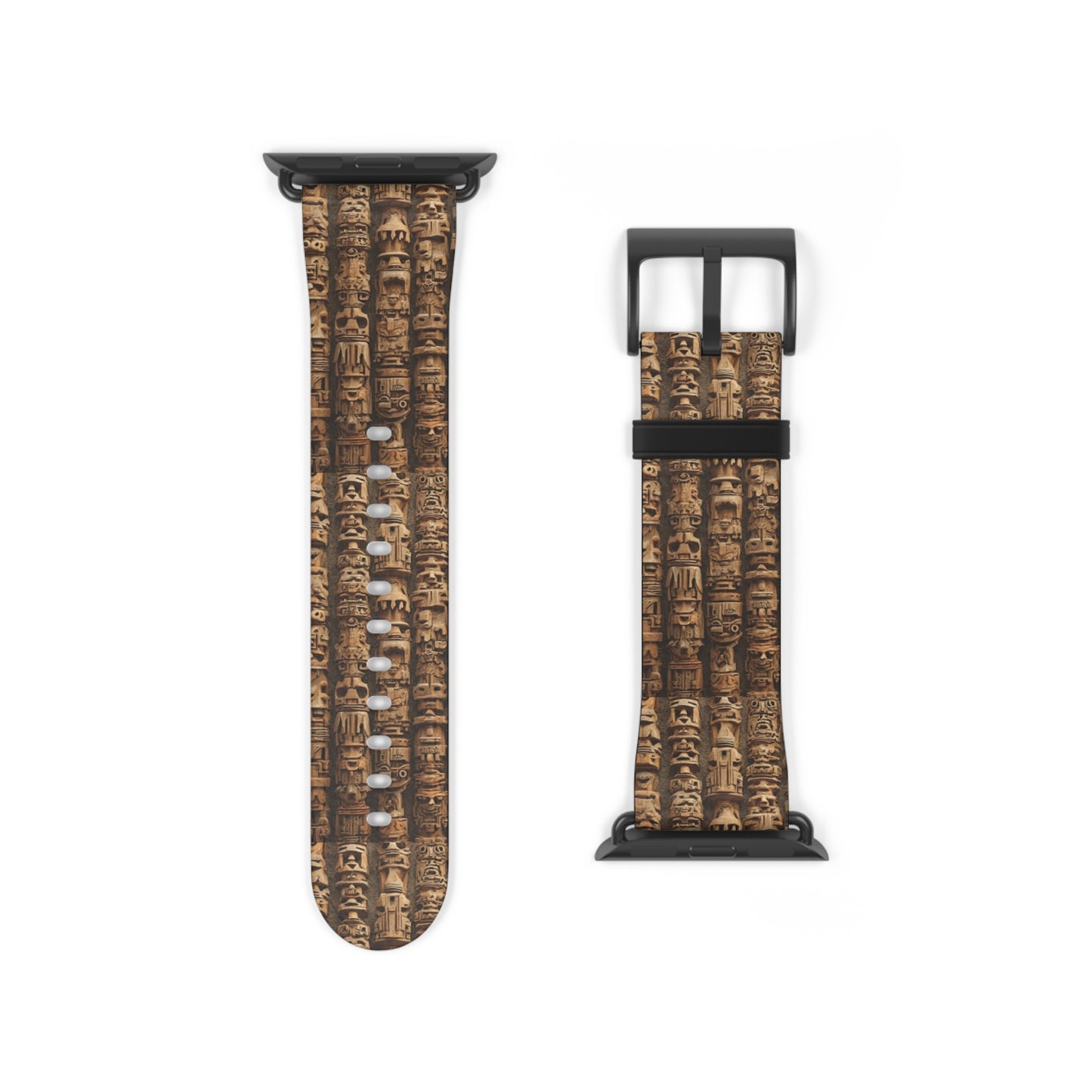 Apple Watch Band - Ancient Tiki Totems
