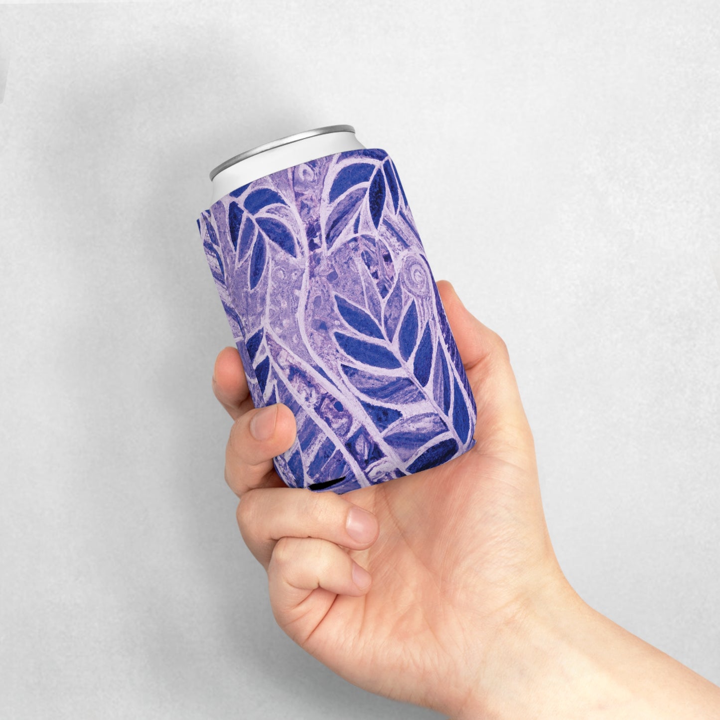 Amazon Whimsy/Amethyst Can Cooler Sleeve - Perfect for Outdoor Picnics