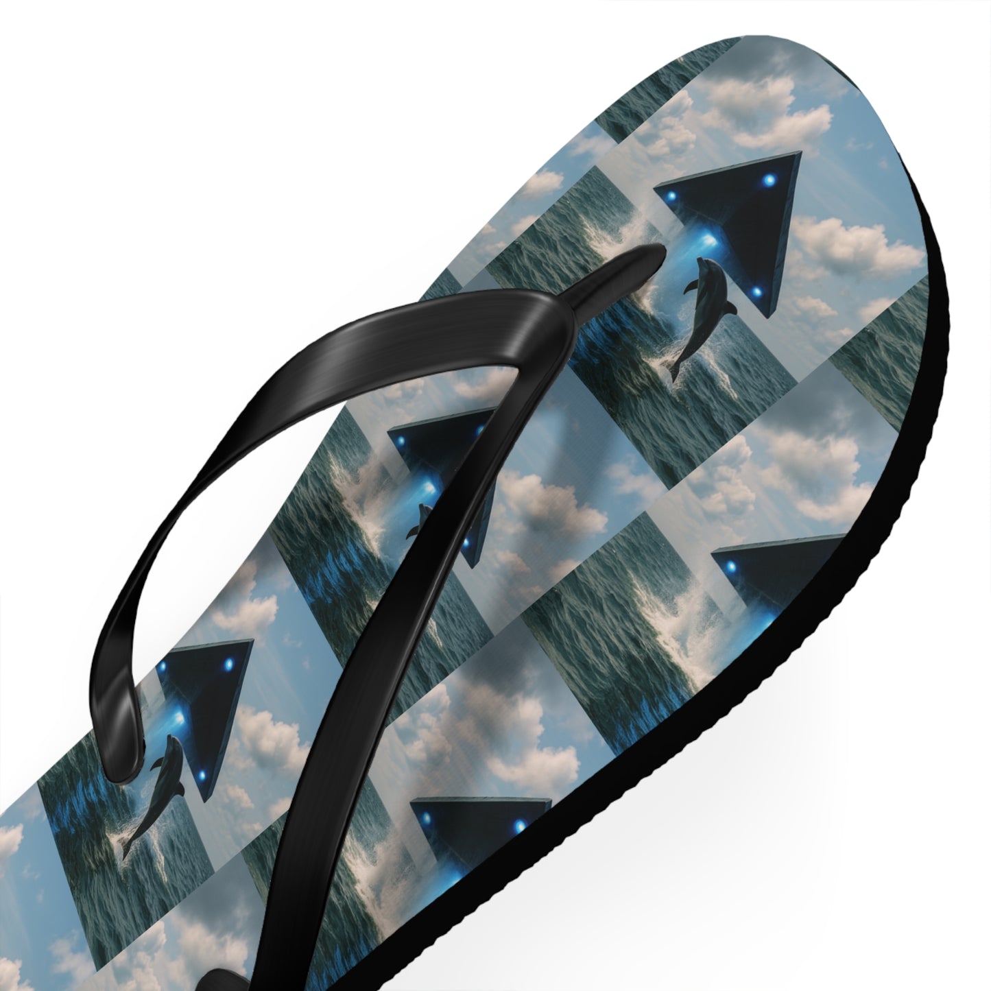 Flip Flops - UFO and Dolphin