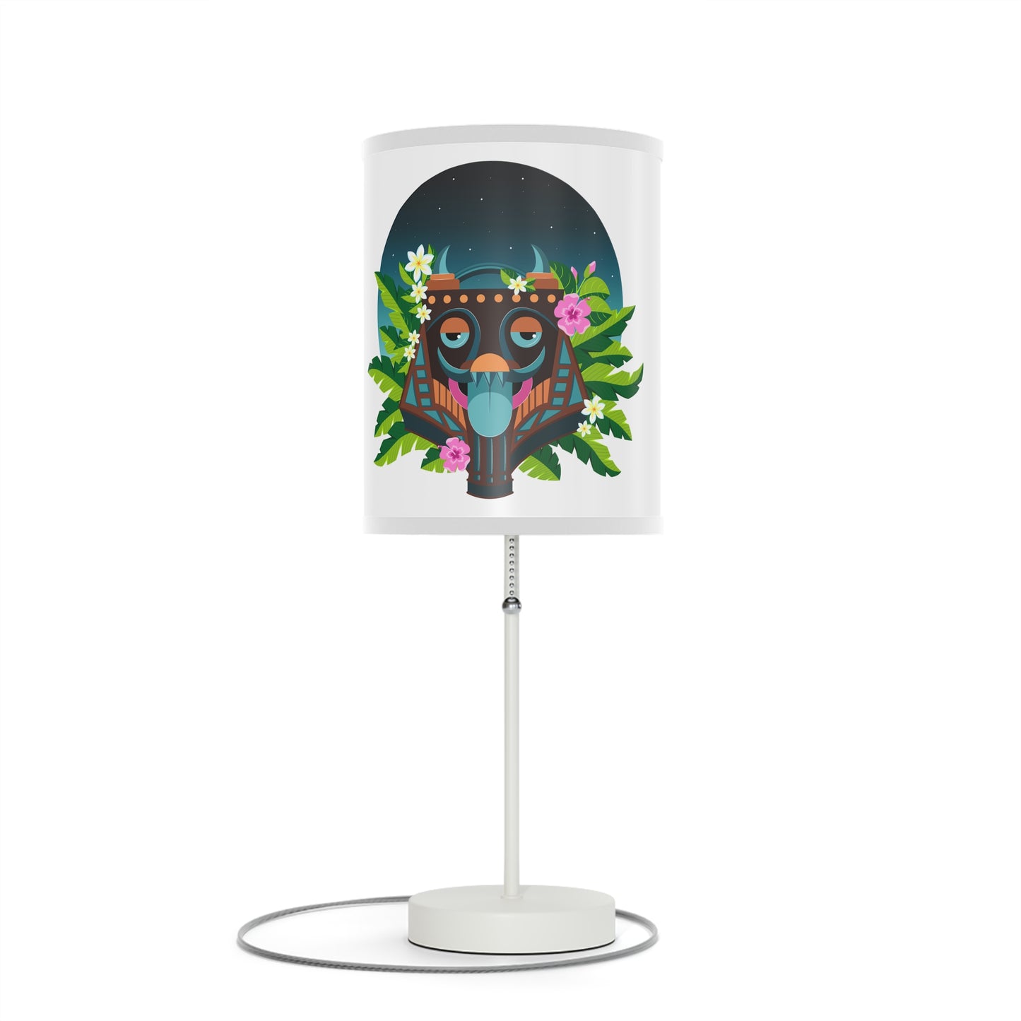 Lamp on a Stand, US|CA plug - Tiki Boss Oke