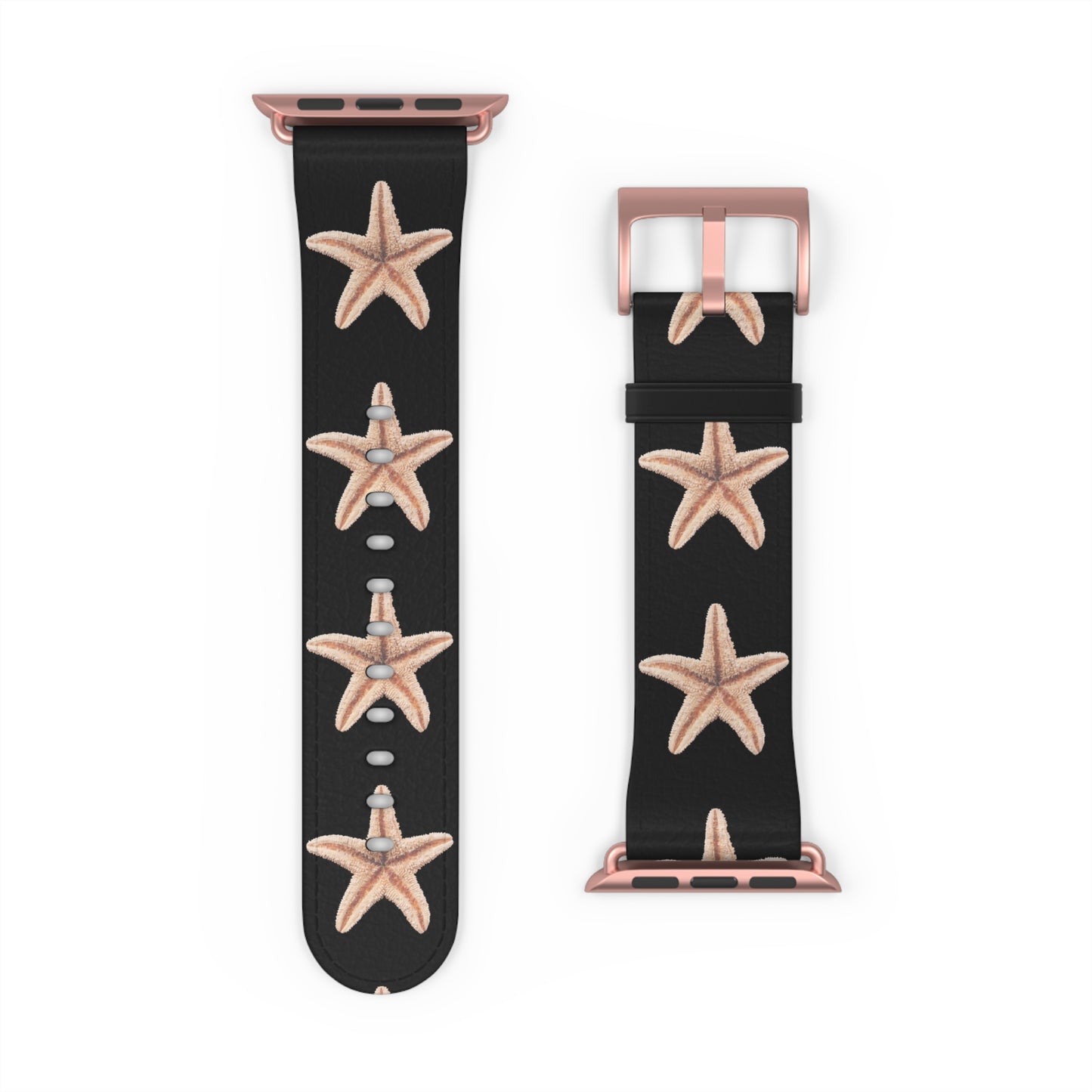 Apple Watch Band - Real Starfish/Black