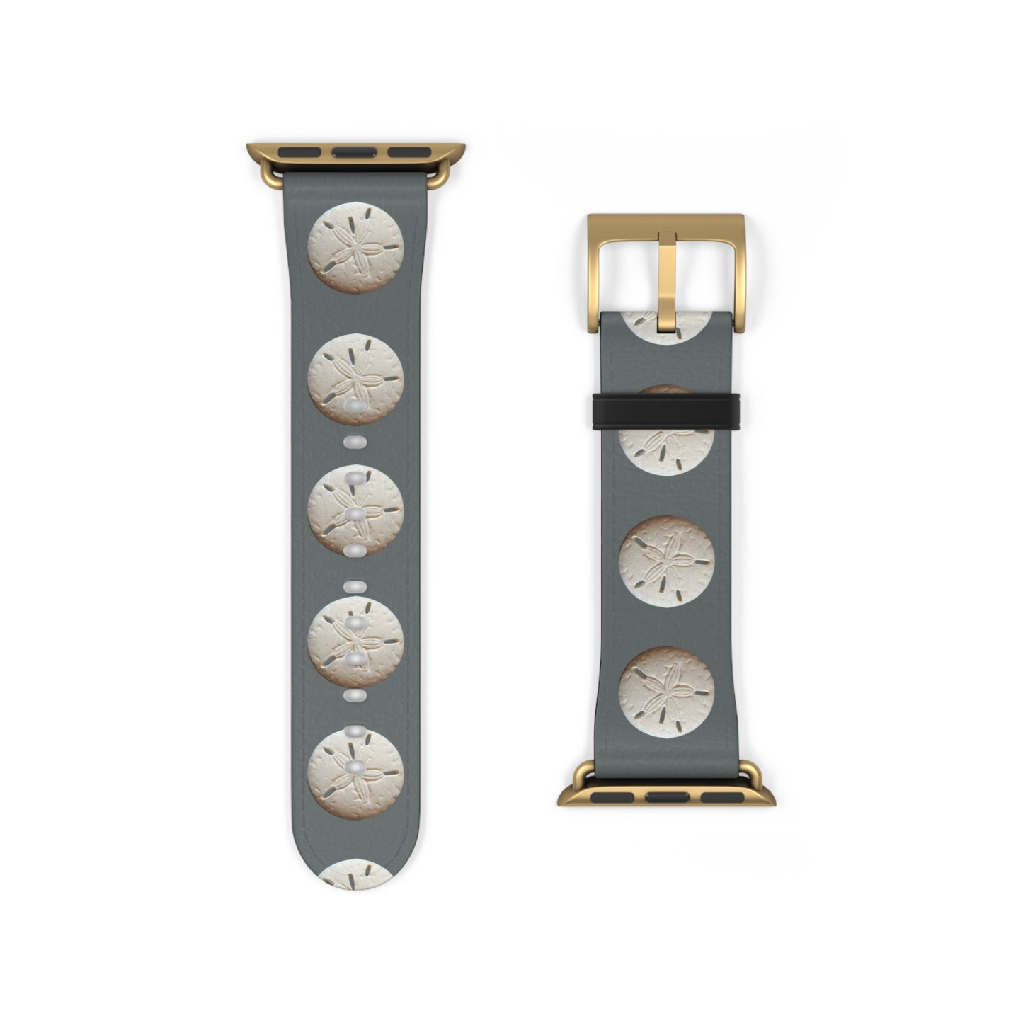 Apple Watch Band - Sand Dollar Parade, dark grey