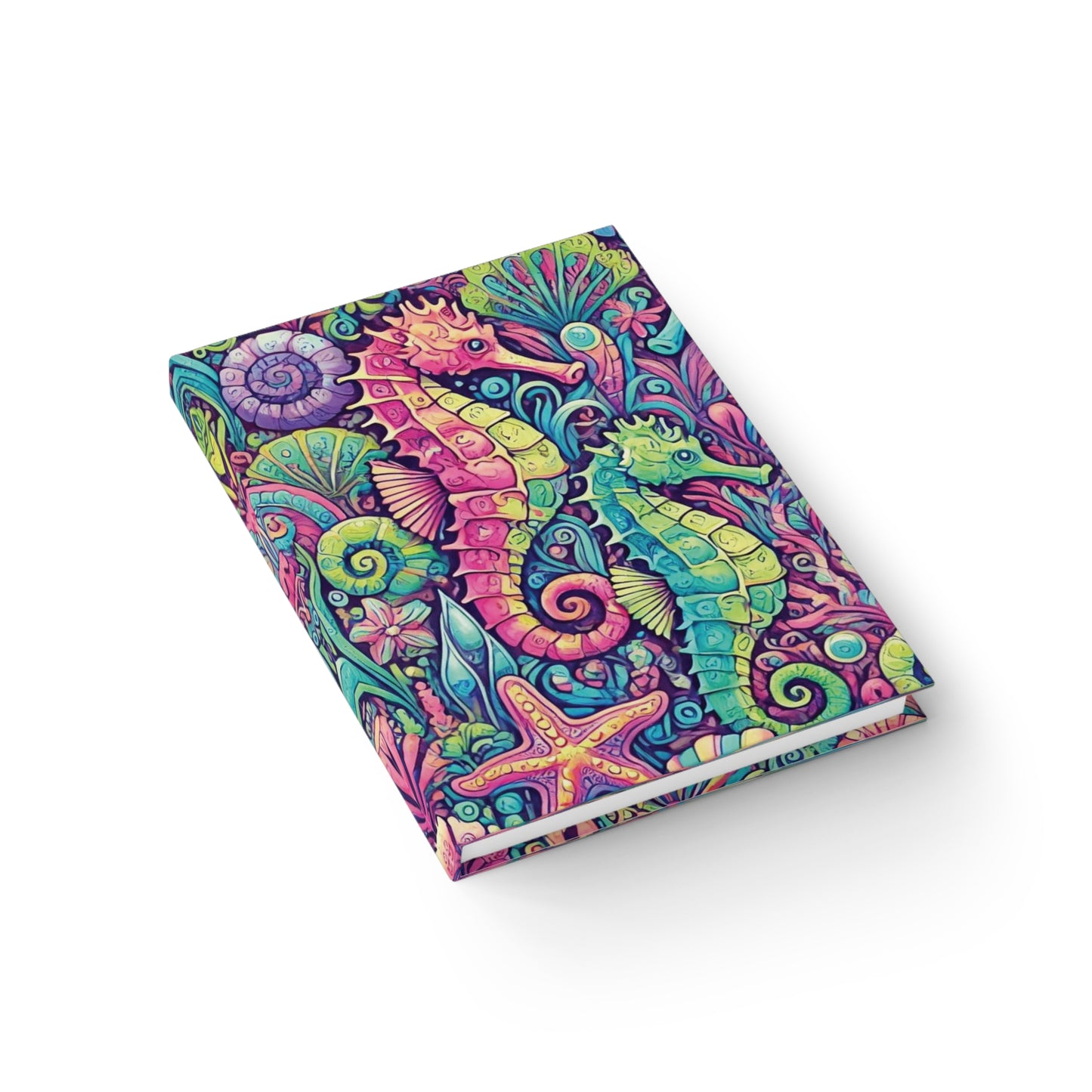 Seahorses Journal - 5" x 7"