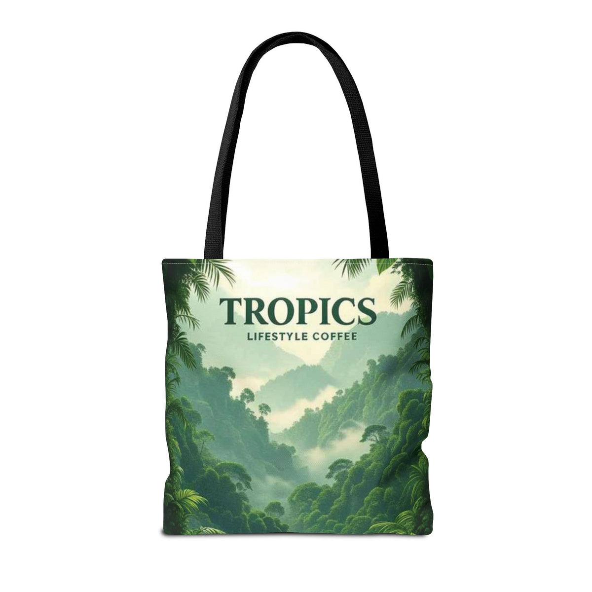Rainforest Vistas Coffee Tote Bag - 3 Sizes