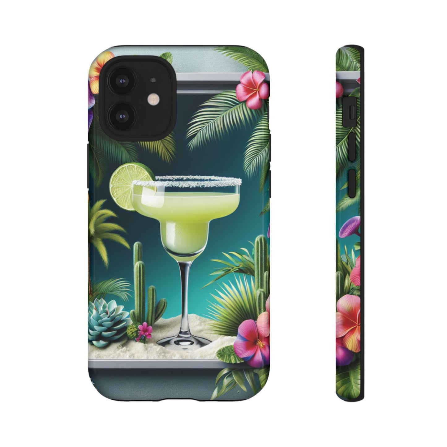 Tropical Margarita Phone Case - Tough Cases with Summer Vibe