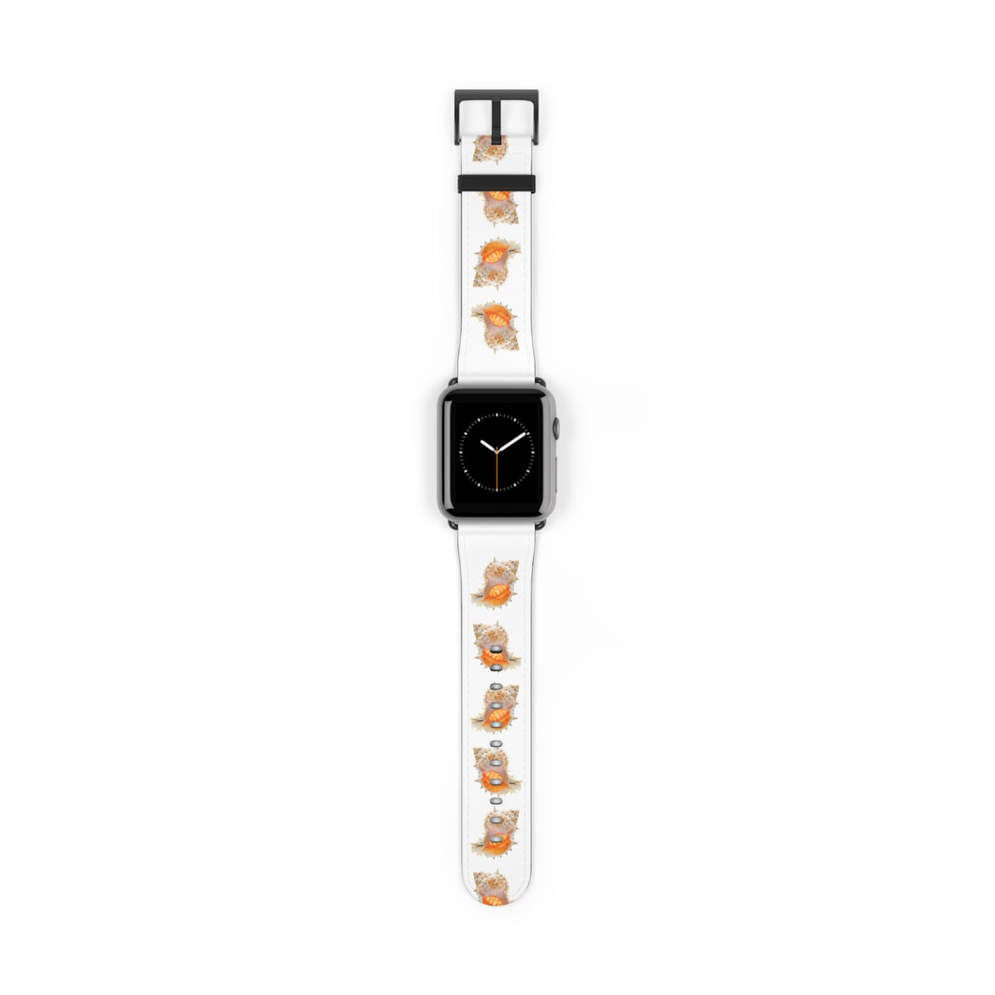 Apple Watch Band - Conch Seashell, white