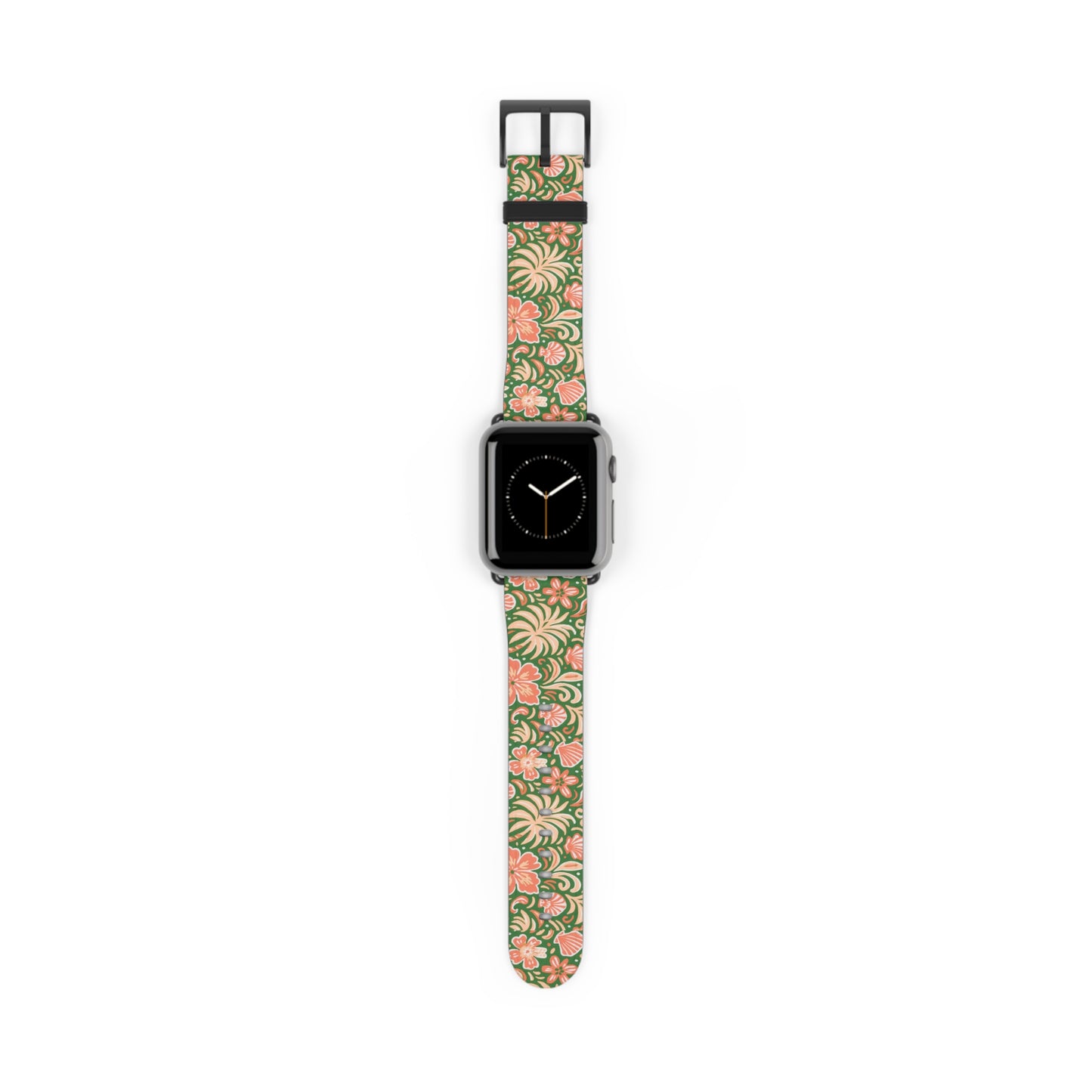 Apple Watch Band - Beach Dreams/Green