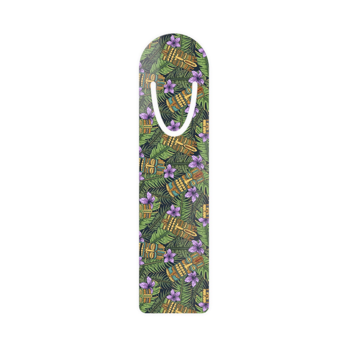 Bookmark - Aluminum, Tiki Purple Greenery