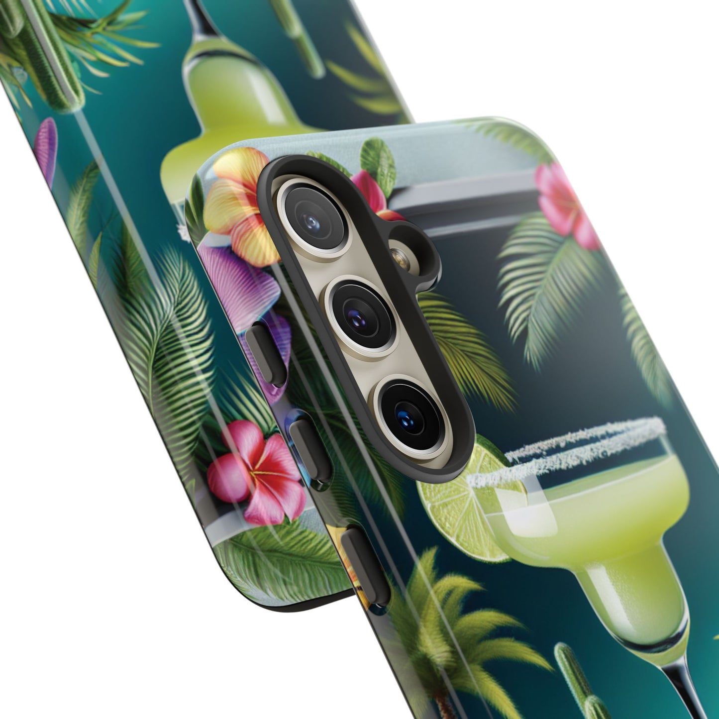 Tropical Margarita Phone Case - Tough Cases with Summer Vibe