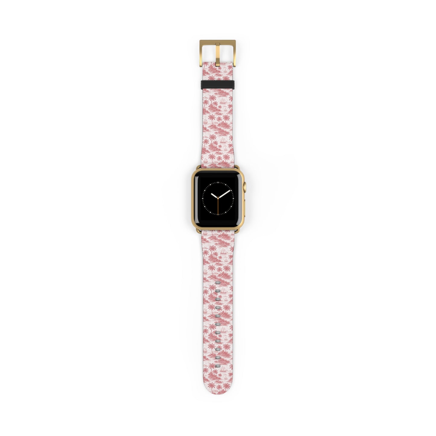 Apple Watch Band - Faraway Toile, Red