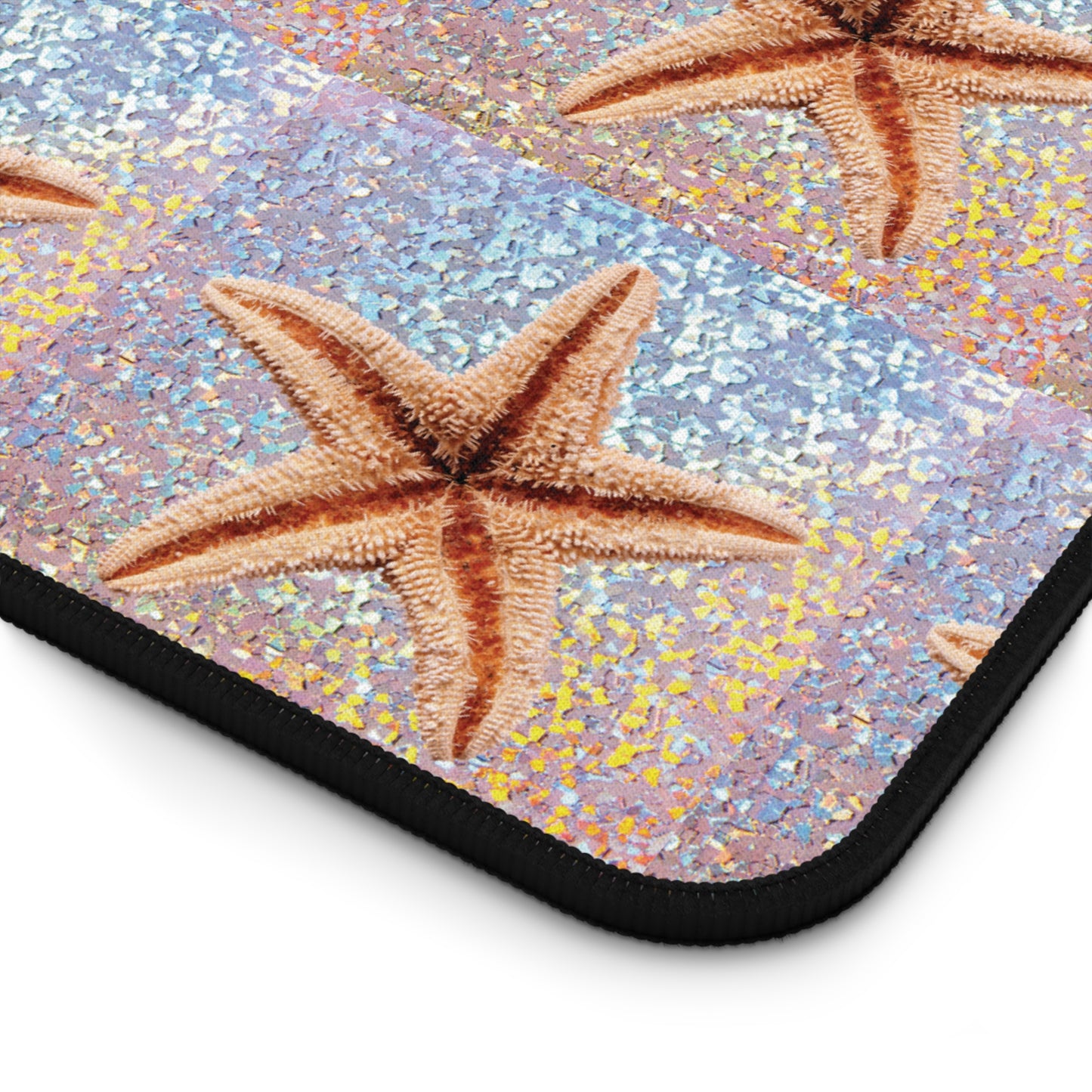 Tropical Mouse Pad/Desk Mat, 3 Sizes - Perfect for Home Office / Disco Starfish