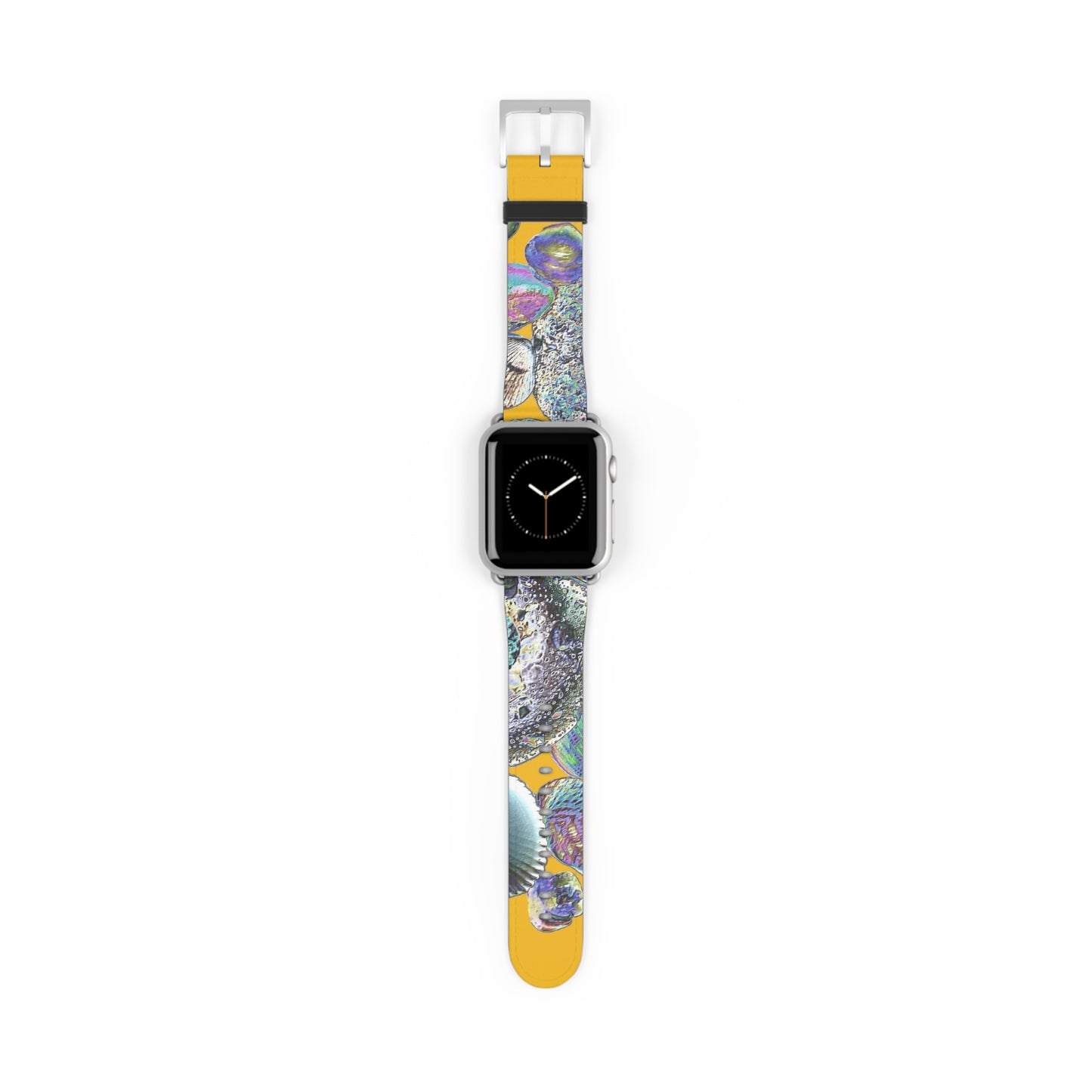 Apple Watch Band - Heatwave Seashell Collection, yellow