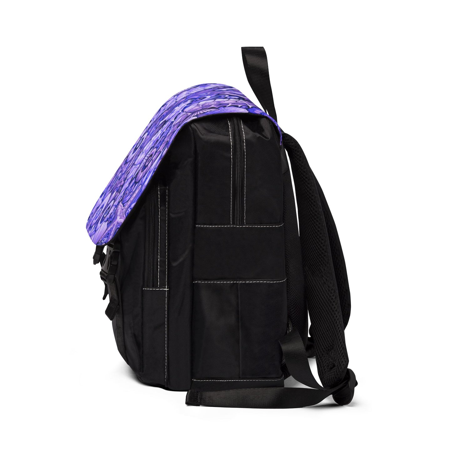 Seahorses/Amethyst Casual Backpack - Perfect for Everyday Adventures
