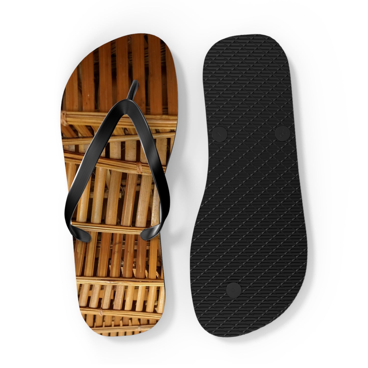 Flip Flops - Natural Bamboo Flow