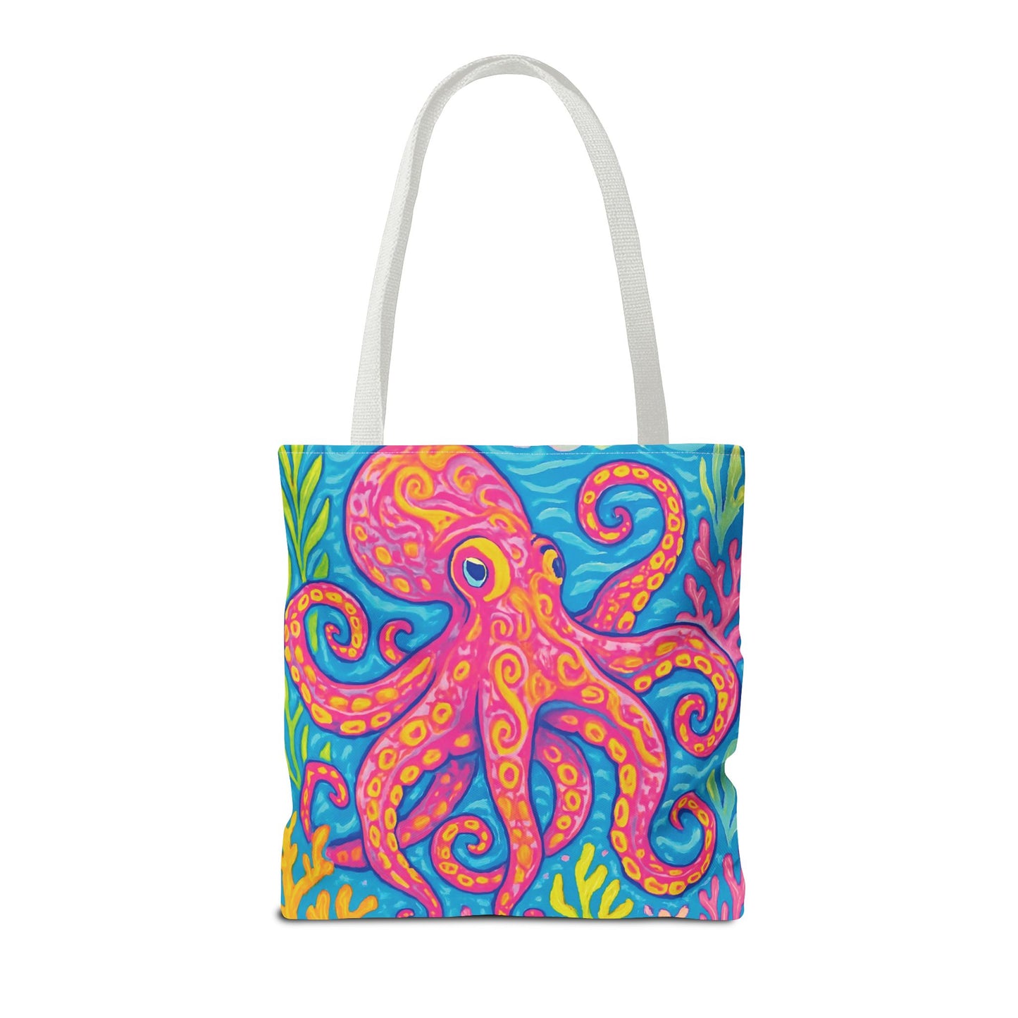 Octops Kraken Joe Tote Bag - 3 Sizes