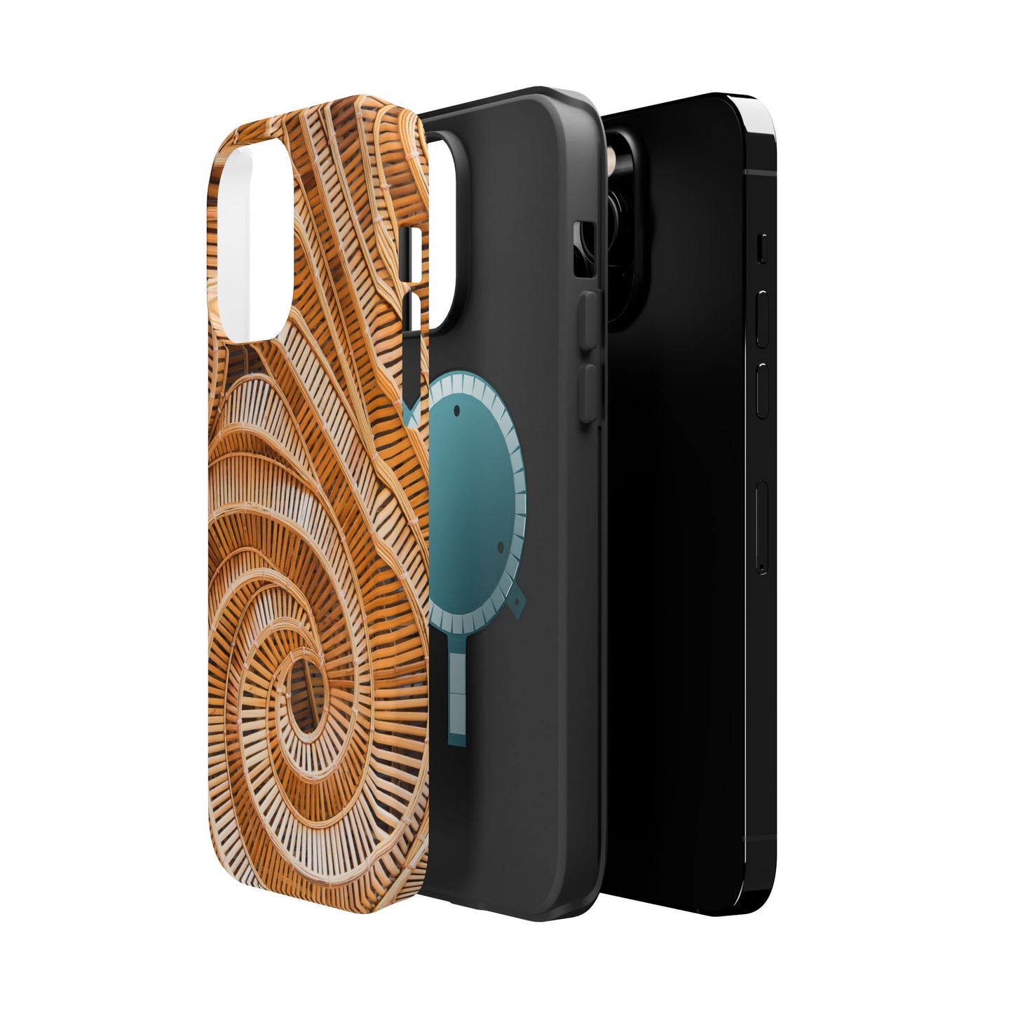 Magnetic Tough Cases, Natural Bamboo Spiral, Various Models