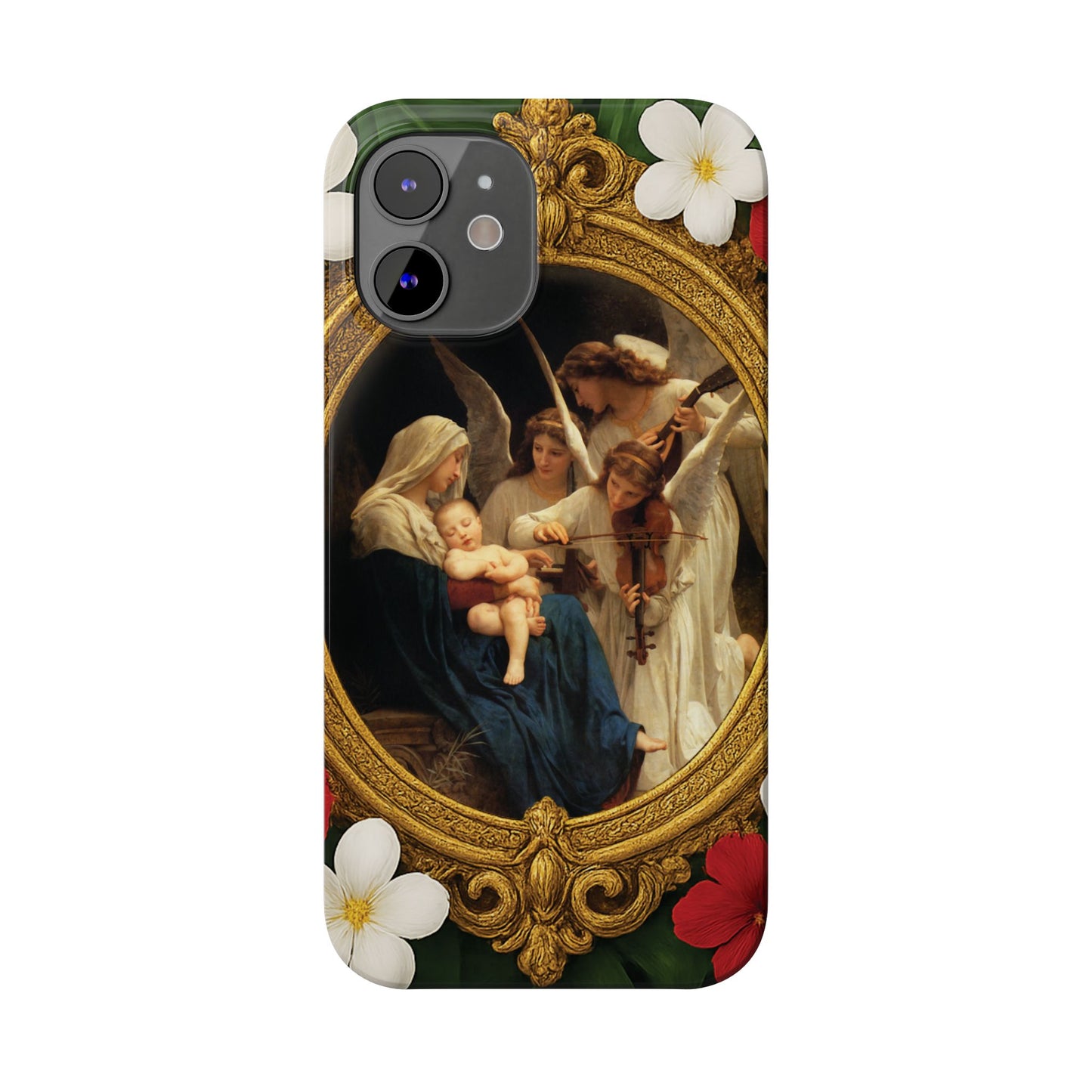 Religoius Slim Phone Cases - Song of the Angels