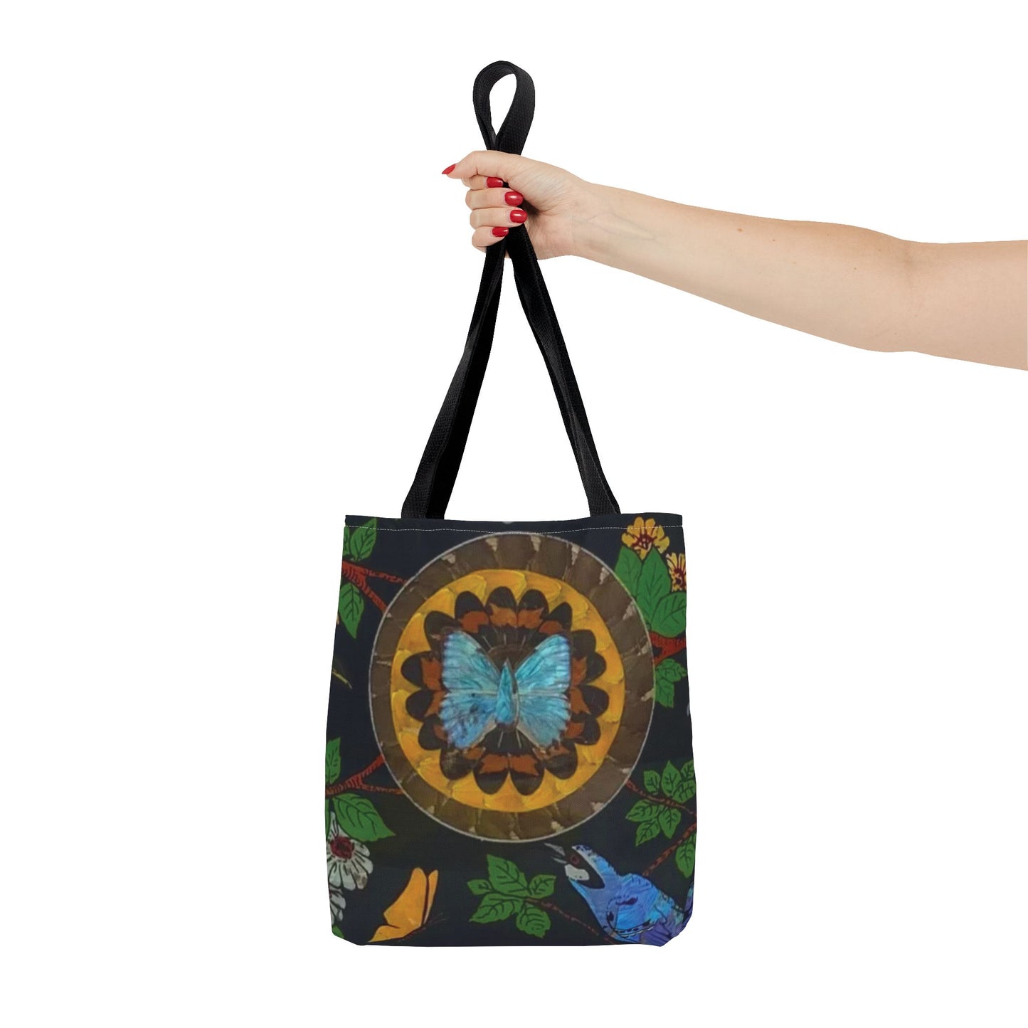 Real Butterfly Wings #1 Tote Bag - 3 Sizes