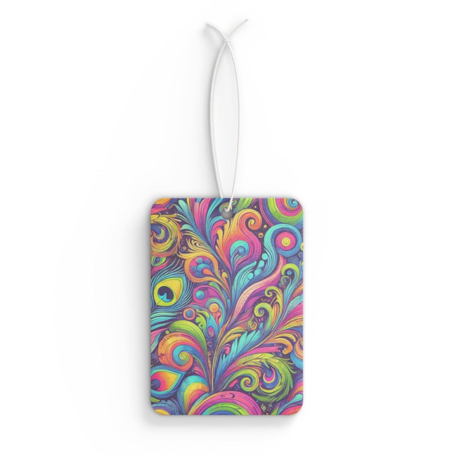 Car Air Freshener - Feathers Currents Pop