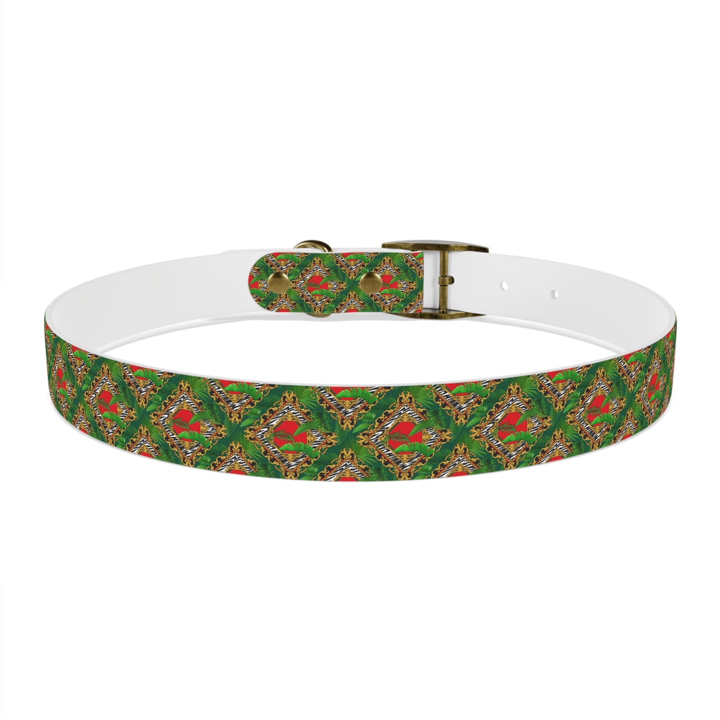 Dog Collar - Rainforest Pinks