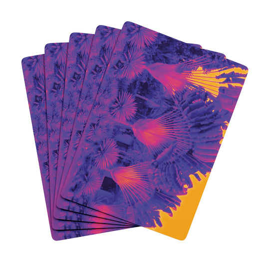 Poker Playing Cards - Traveler's Palms, Pop