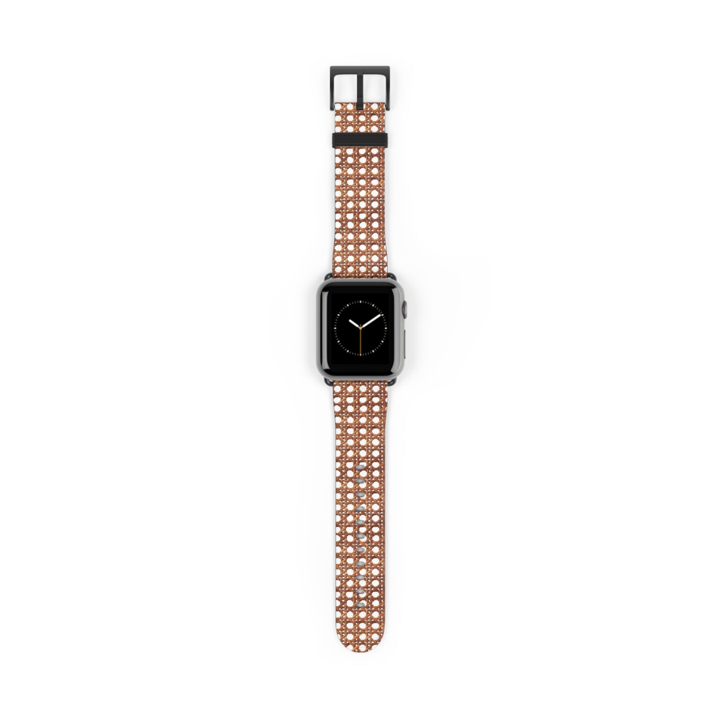 Apple Watch Band - Beach Chair Wicker/White
