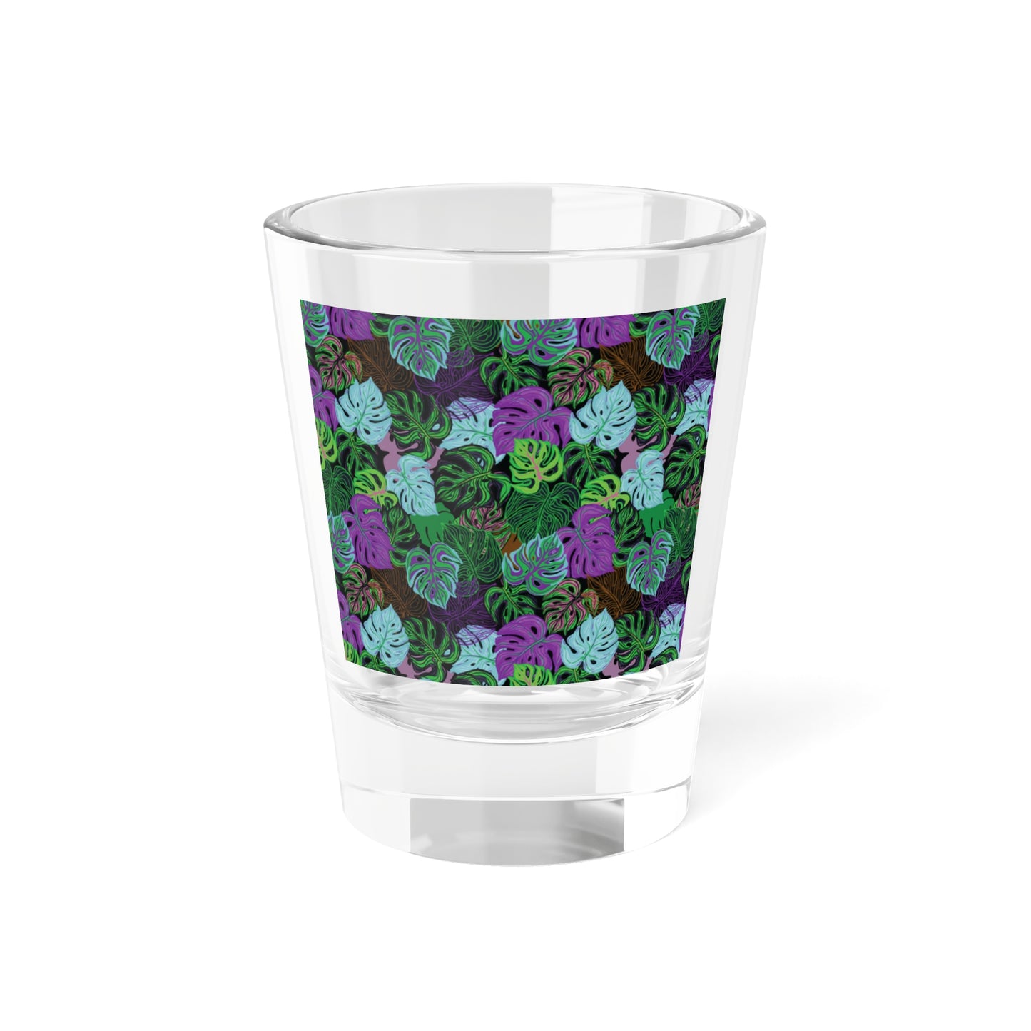 Clear Shot Glass, 1.5oz - Monstera Party