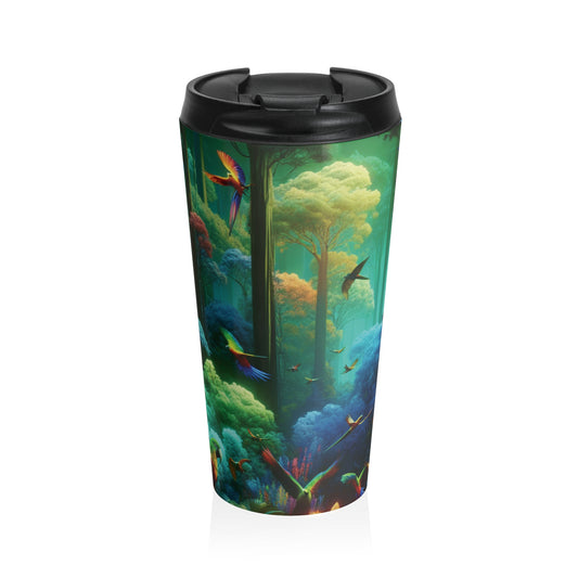 15 oz. Stainless Steel Travel Mug / Flight School