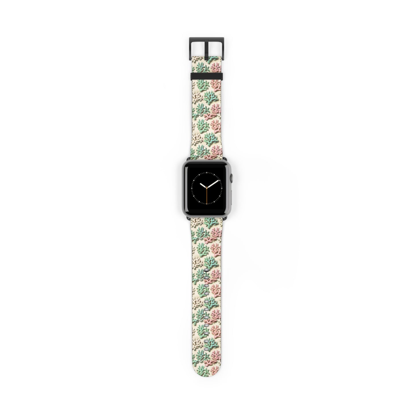 Apple Watch Band - Corals, Cream