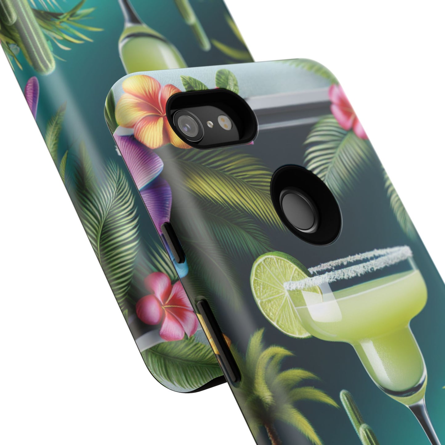 Tropical Margarita Phone Case - Tough Cases with Summer Vibe