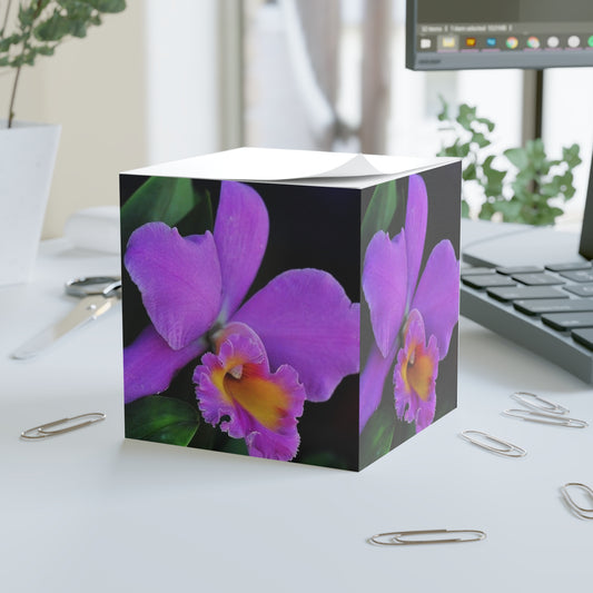 Note Cube - Purple Orchid