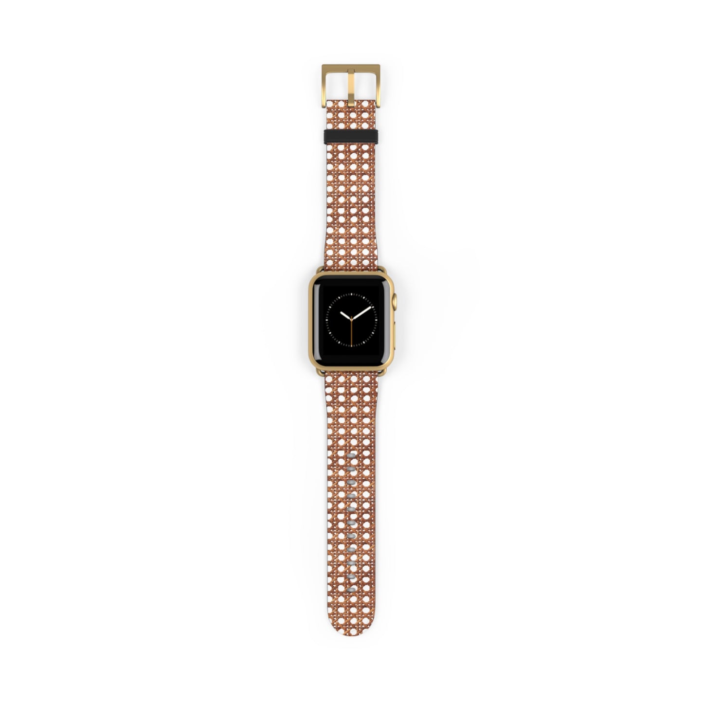 Apple Watch Band - Beach Chair Wicker/White