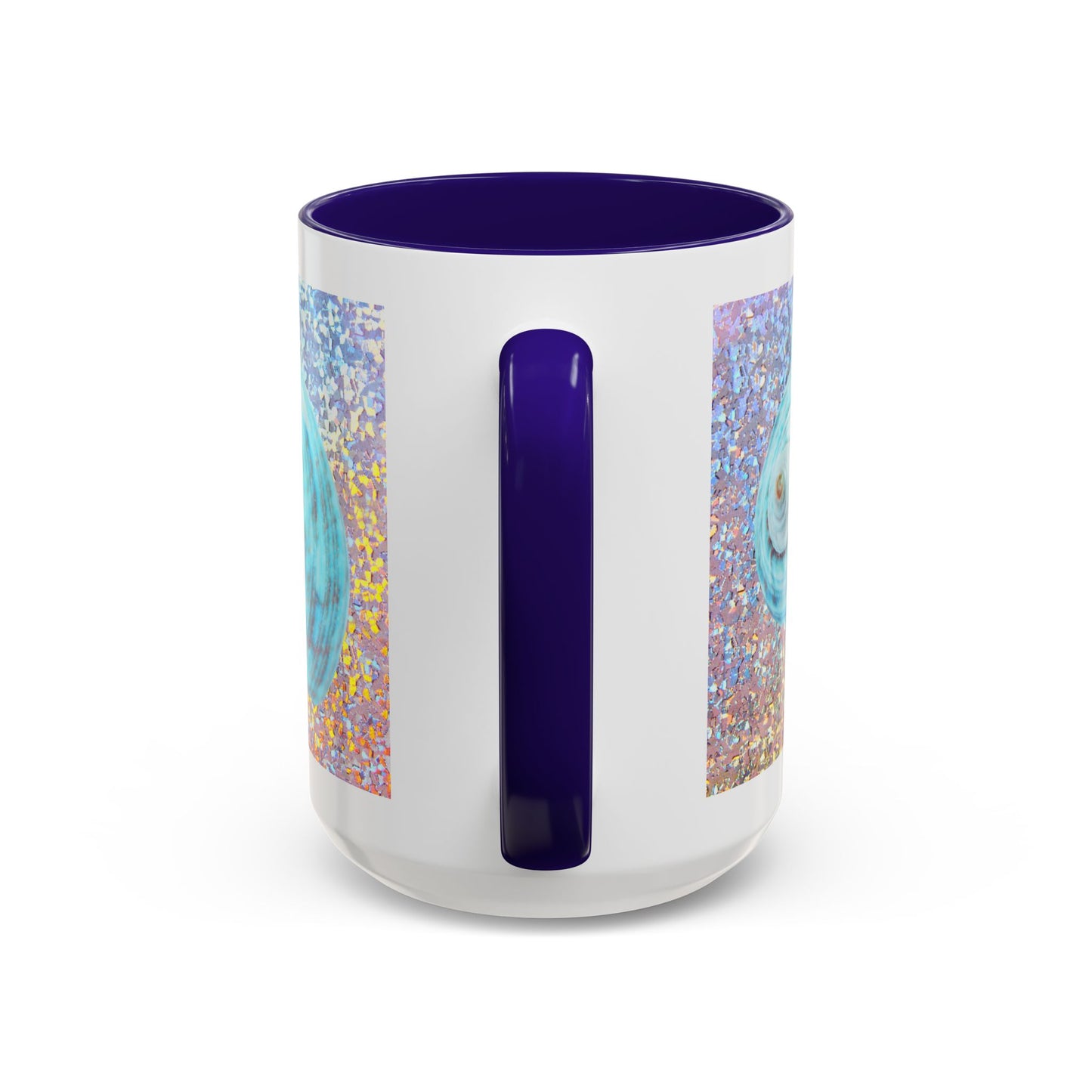 Colorful Mugs (11oz, 15oz), Disco Jade Turbo Shell