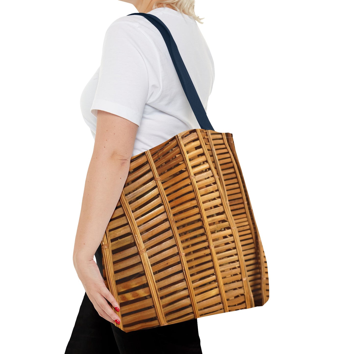 Tropical Bamboo Flow Tote Bag - 3 Sizes