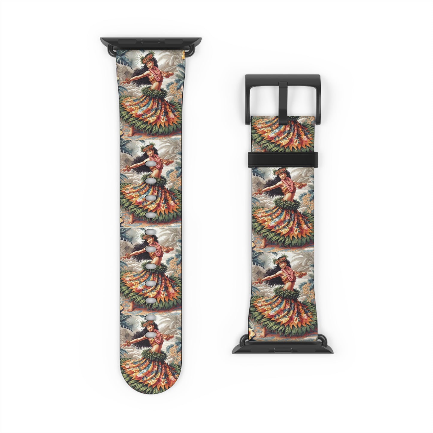 Apple Watch Band - Hawaiian Dancer Tiki
