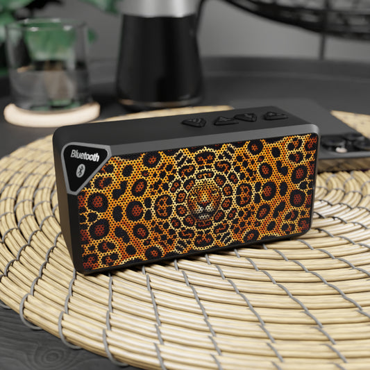 Jabba Bluetooth Speaker - Portable Sound Experience / Kaleidoscope Jaguar Spots