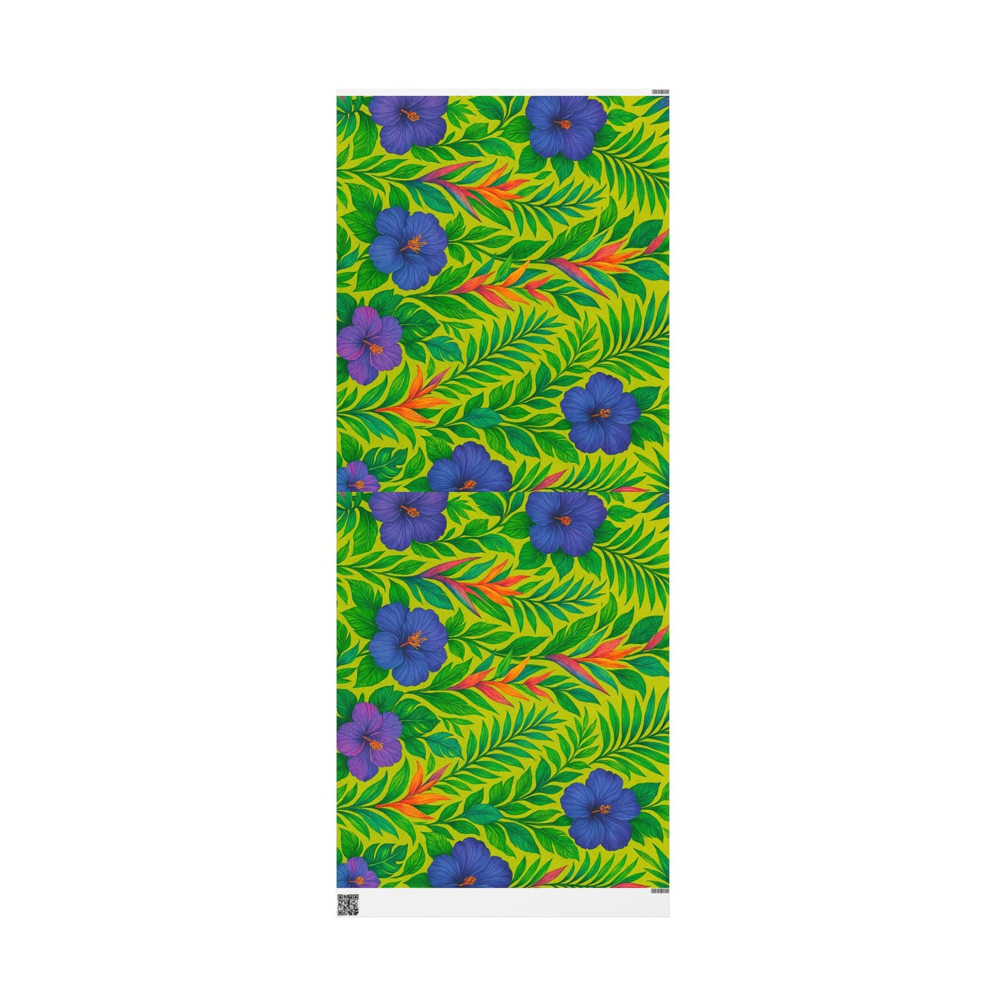 Wrapping Paper - Gift Wrap for All Occasions, 3 Sizes/2 Finishes / Midnight Flower Navy