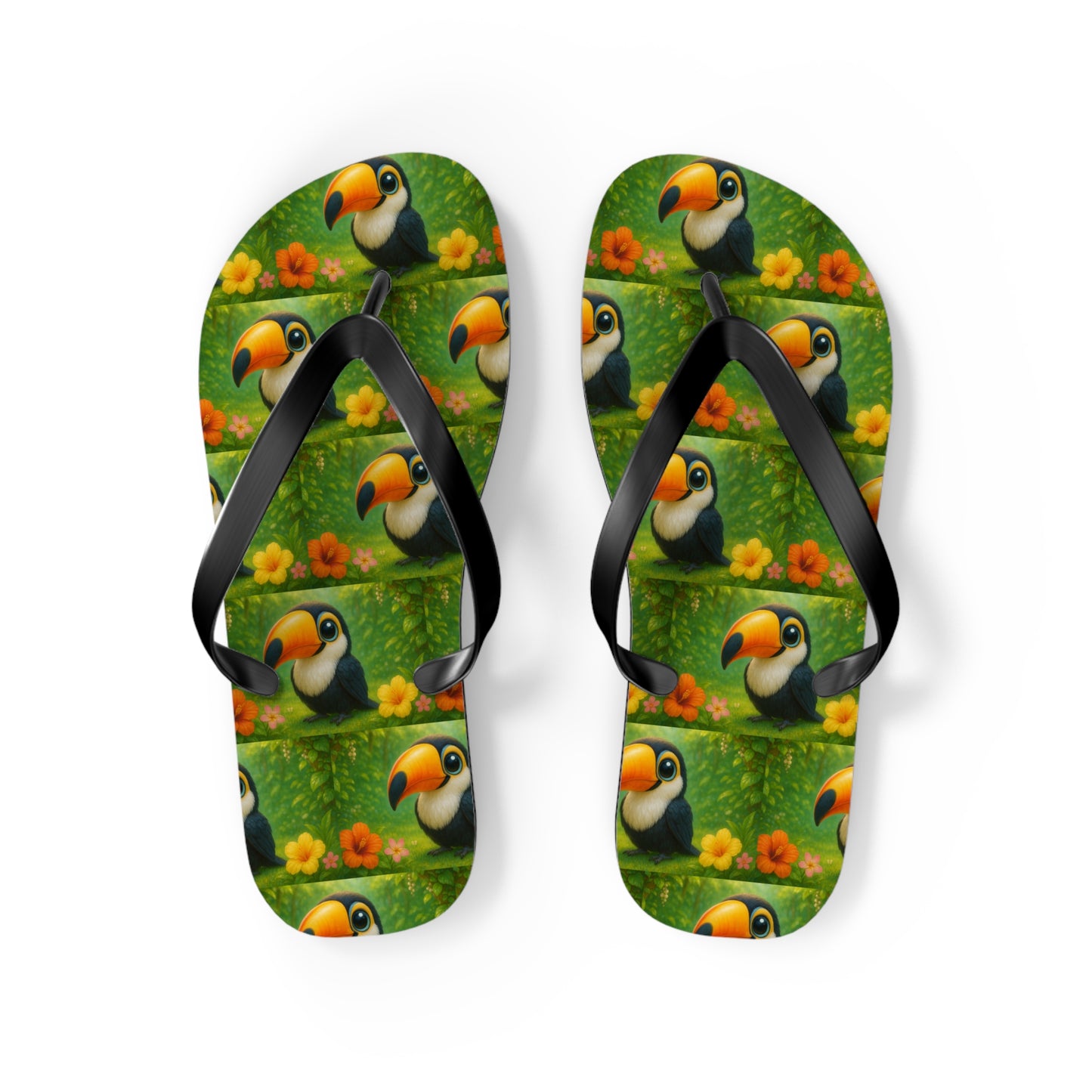Flip Flops - Baby Toucan