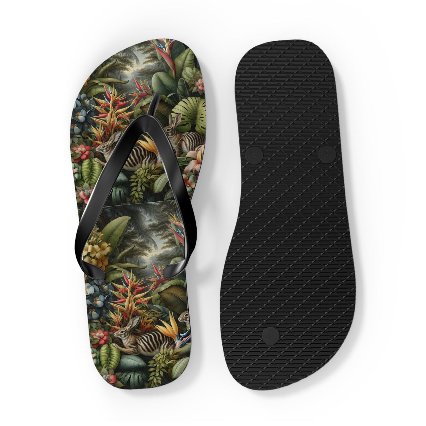 Flip Flops - Rainforest Rabbit Outing