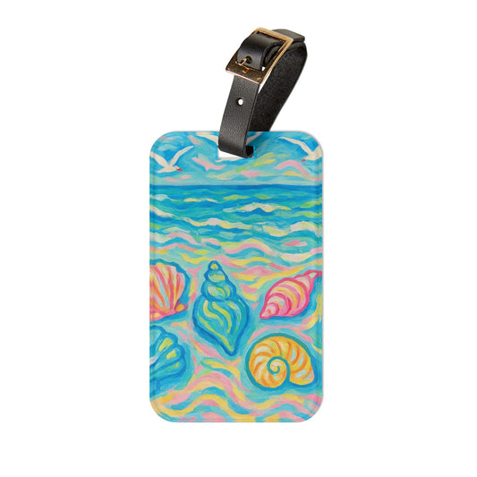 Luggage Tag - Glow Seashells
