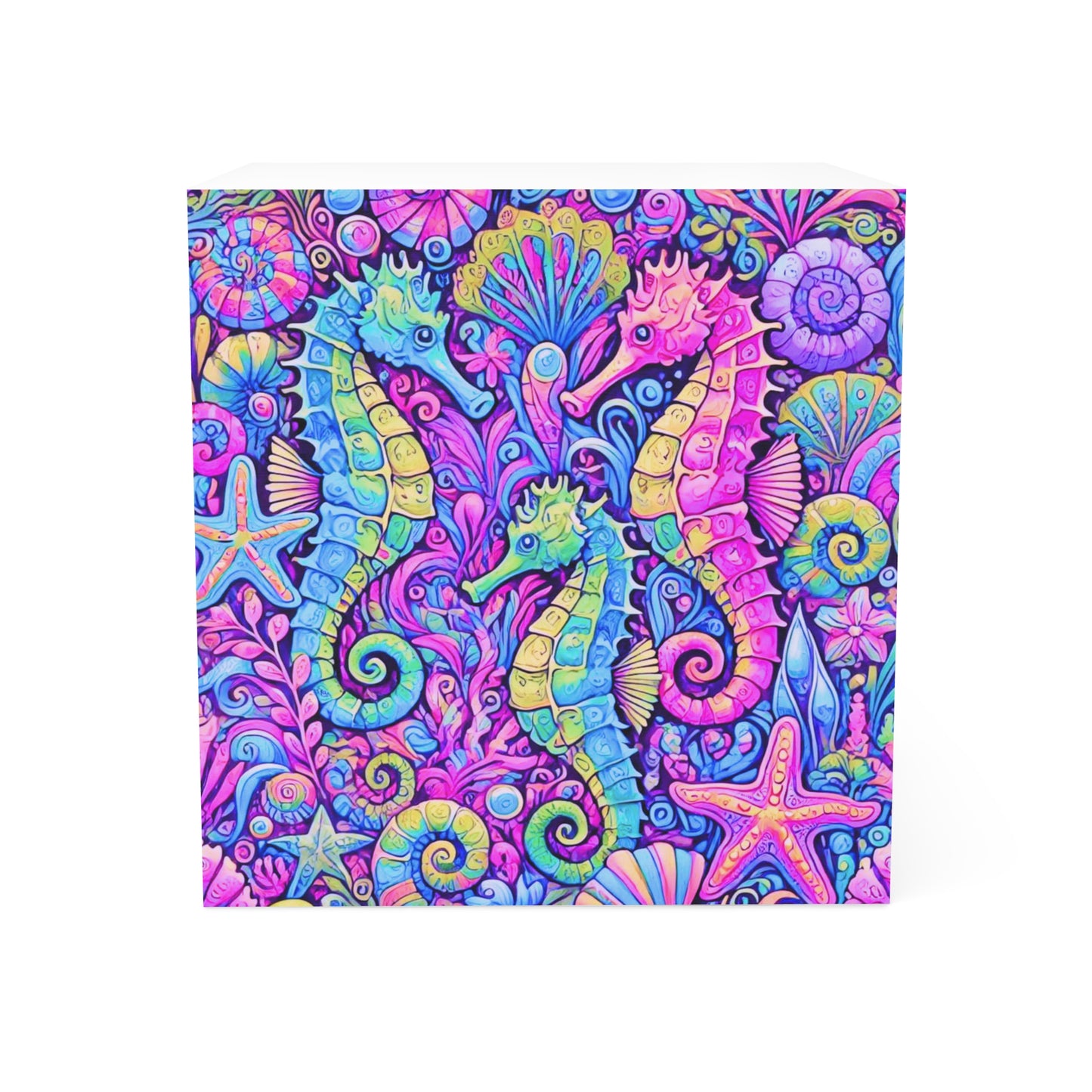 Note Cube - Seahorse Trio/Fantasy Pop